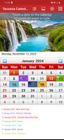 Tanzania Calendar پوسٹر