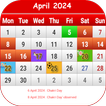 ”Thai Calendar 2024