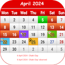 Thai Calendar 2024 APK