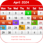 Icona Thai Calendar