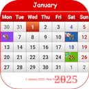 Thai Calendar 2025 APK