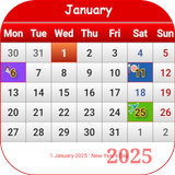 Thai Calendar أيقونة