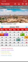 Thai Calendar bài đăng