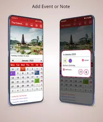 Thai Calendar 2026 アプリダウンロード