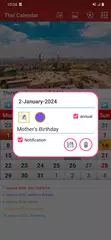 Thai Calendar 2026 XAPK Herunterladen