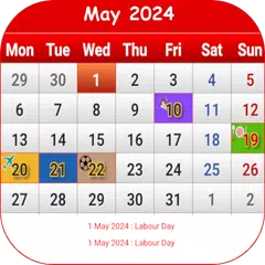 download Tunisia Calendar 2024 APK