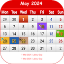 Tunisia Calendar 2024 APK