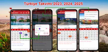 Turkey Calendar 2024