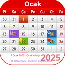 Türkiye Takvimi 2025 APK
