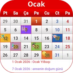 Turkey Calendar 2025