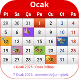 Türkiye Takvimi 2026