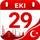 Turkey Calendar 2025 APK