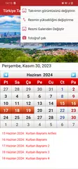 Turkey Calendar 2025 XAPK download