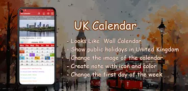 UK Calendar