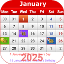 UK Calendar 2025 APK