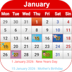 UK Calendar 2026 APK