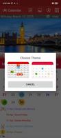 UK Calendar 스크린샷 1