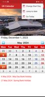 UK Calendar syot layar 2