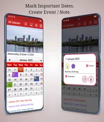 UK Calendar 2026 XAPK 下載