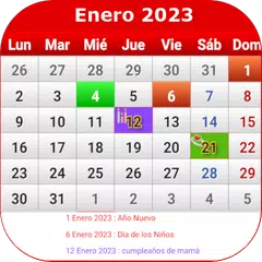 Uruguay Calendario 2023 XAPK download