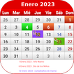 Uruguay Calendario 2023