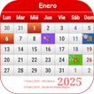Uruguay Calendario 2025 иконка