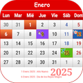 Uruguay Calendario 2025