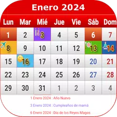 Uruguay Calendario 2024