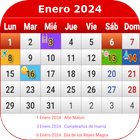 Uruguay Calendario icône