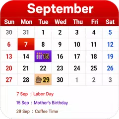 Скачать US Calendar 2026 XAPK