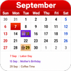 US Calendar 2026 APK