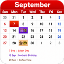 APK US Calendar 2026