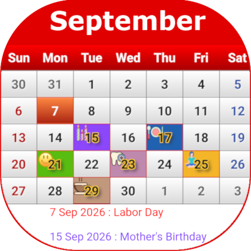US Calendar 2026