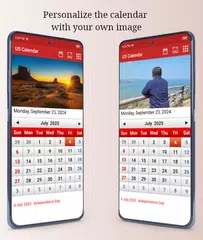 US Calendar 2026 XAPK Herunterladen