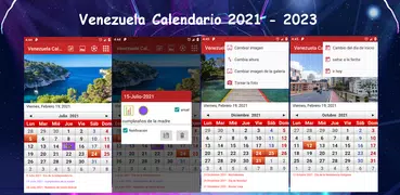 Venezuela Calendario 2022