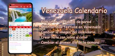 Venezuela Calendario 2024