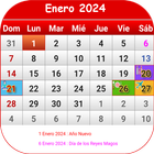 ikon Venezuela Calendario