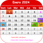 Venezuela Calendario icon