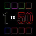 1 to 50 icon