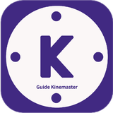 Guide Kinemaster Video Editing Complete Tips Hint icône