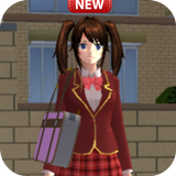 Guide SAKURA School Simulator Complete Tips & Hint icône