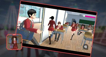 Guide SAKURA School Simulator Complete Tips & Hint ảnh chụp màn hình 1
