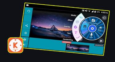 Guide for Kinemaster Pro Video Editor Complete Affiche
