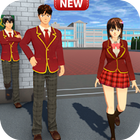 Walkthrough Sakura School Simulator Complete Guide أيقونة