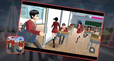 Walkthrough Sakura School Simulator Complete Guide 海报