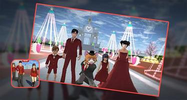 Walkthrough Sakura School Simulator Complete Guide تصوير الشاشة 1