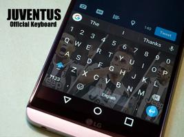 Juventus Official Keyboard Affiche