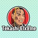 tekashi 6ix9ine | song offline aplikacja