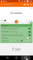 Transliterasi Aksara Bali screenshot 3