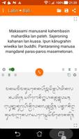 Transliterasi Aksara Bali captura de pantalla 1